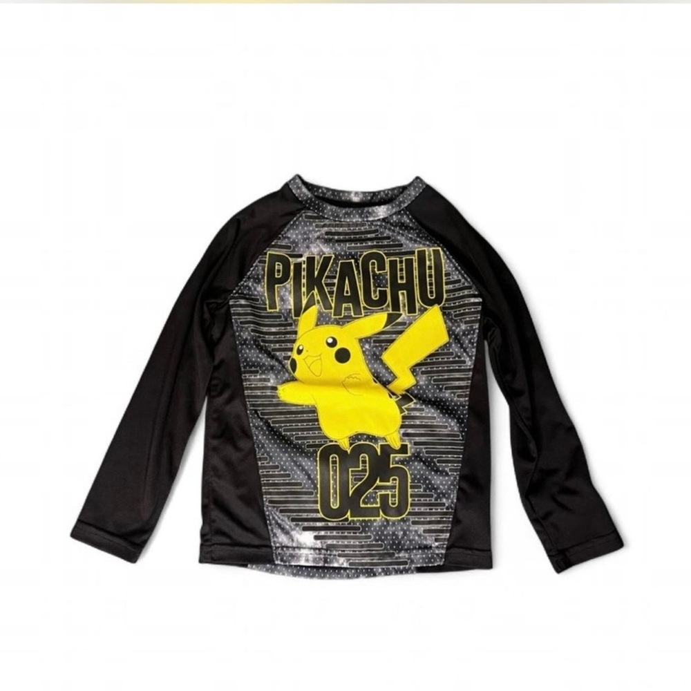 Pokémon Pikachu Long sleeve shirt size 4